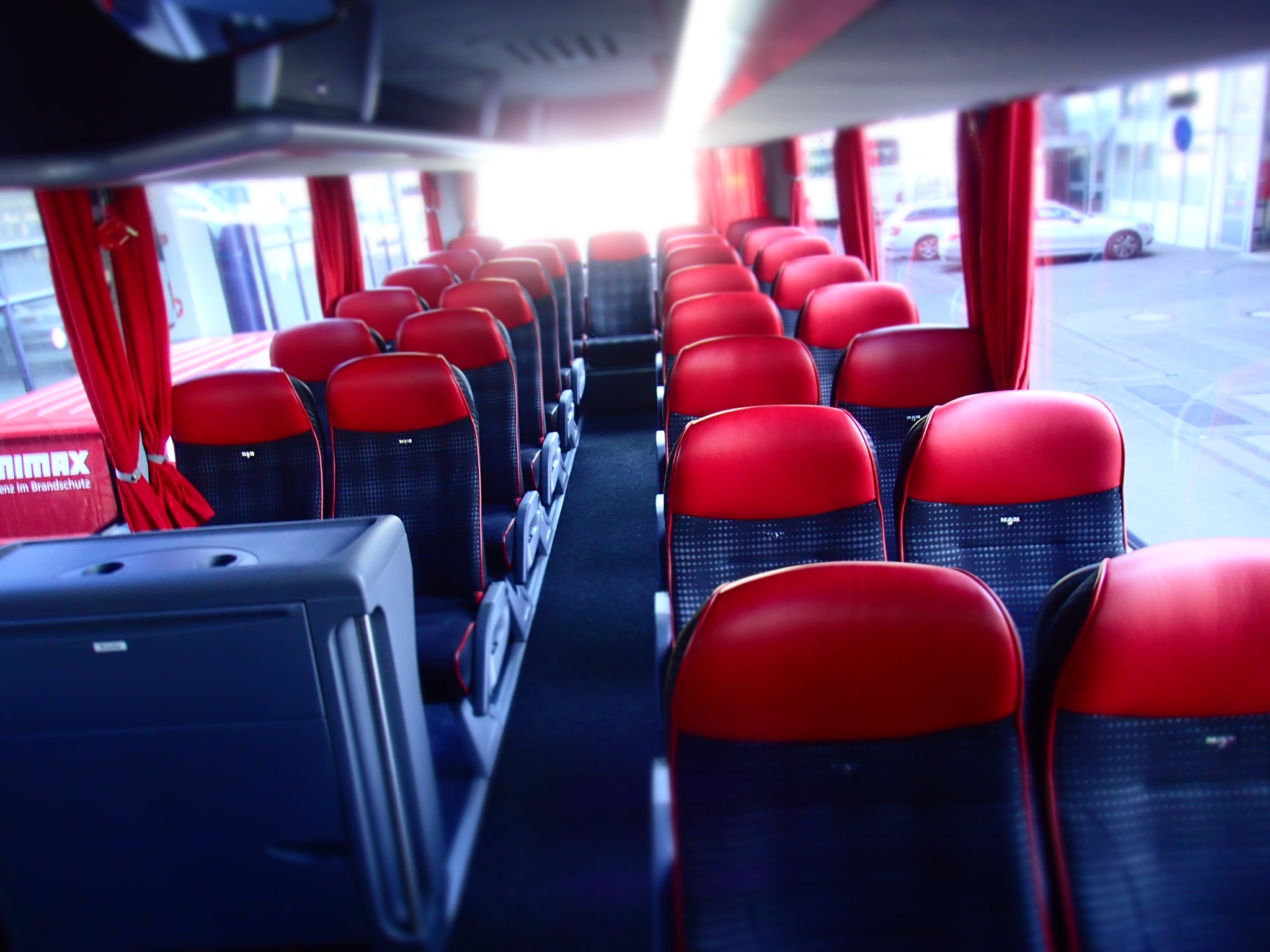 Reisebus Betrieb Winterthur Ausstattung 